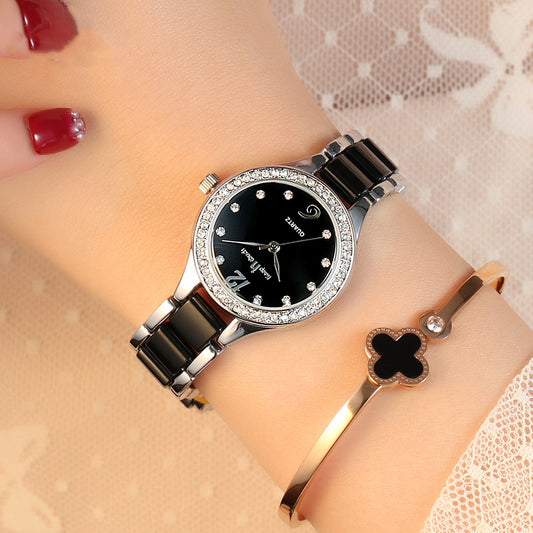 GlamGlitz Luxury Quartz - Ladies Watch