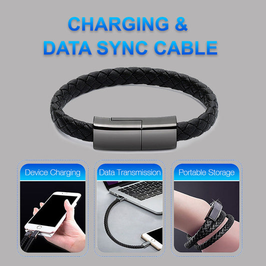Bracelet Charger USB Cable Pro